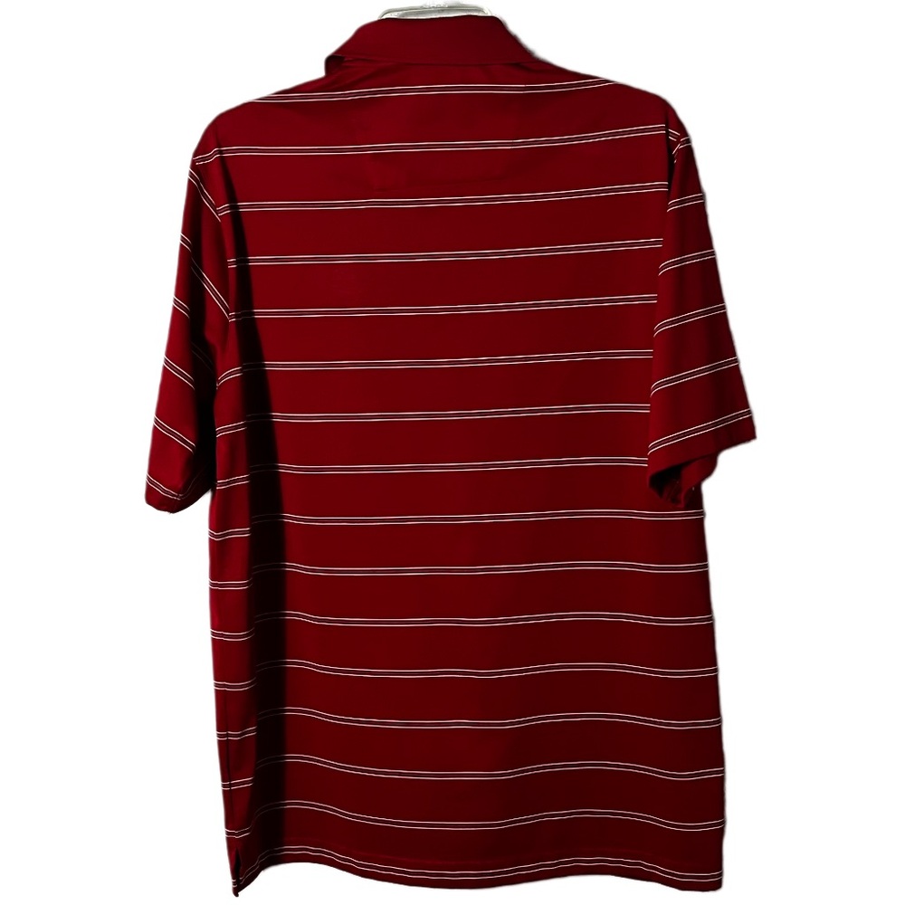 Antigua Kansas City Chiefs NFL Polo Shirt Red L Performance Athleisure Football - Picture 2 of 9